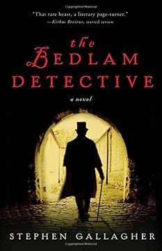 portada The Bedlam Detective (in English)