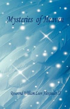 portada mysteries of heaven (en Inglés)