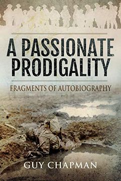portada Passionate Prodigality: Fragments of Autobiography (en Inglés)