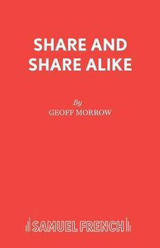 portada Share and Share Alike (en Inglés)