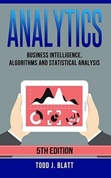 portada Analytics: Business Intelligence, Algorithms and Statistical Analysis (en Inglés)