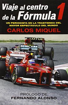 portada Viaje al Centro de la Formula 1