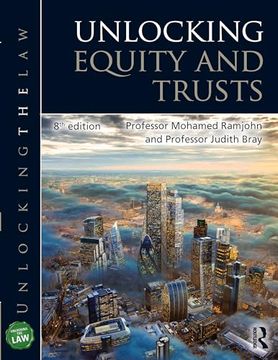portada Unlocking Equity and Trusts (Unlocking the Law) (en Inglés)