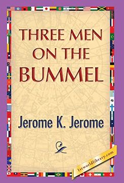 portada Three men on the Bummel (in English)
