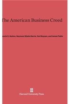 portada The American Business Creed