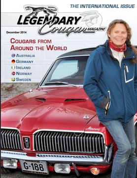 portada Legendary Cougar Magazine Volume 1 Issue 4: The International Issue (en Inglés)