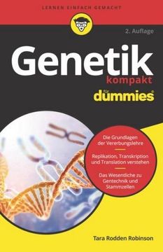 portada Genetik Kompakt für Dummies (en Alemán)