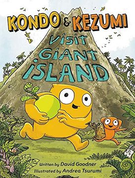portada Kondo & Kezumi Visit Giant Island: 1 (en Inglés)