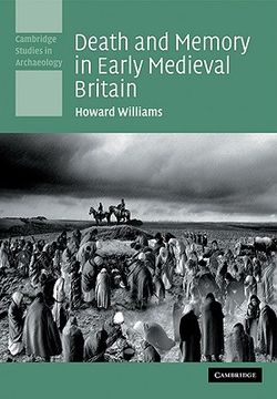 portada Death and Memory in Early Medieval Britain Paperback (Cambridge Studies in Archaeology) 