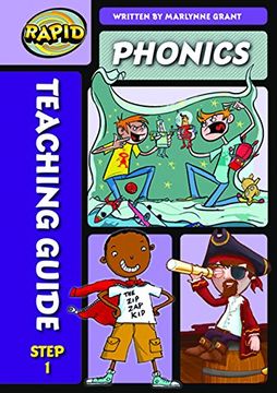 portada Rapid Phonics Teaching Guide 1 (en Inglés)