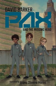 portada Pax and the Missing Head (London Falling)