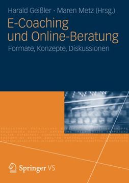 portada E-Coaching und Online-Beratung: Formate, Konzepte, Diskussionen (en Alemán)