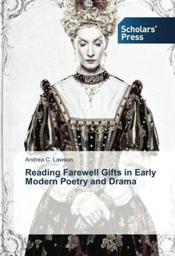 portada Reading Farewell Gifts in Early Modern Poetry and Drama