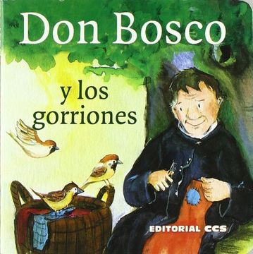 portada Don Bosco y los gorriones (Biografias salesianas)