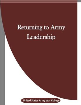 portada Returning to Army Leadership