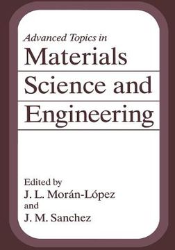 portada Advanced Topics in Materials Science and Engineering (en Inglés)