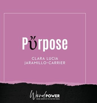 portada Purpose (in English)