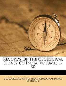 portada records of the geological survey of india, volumes 1-30 (en Inglés)