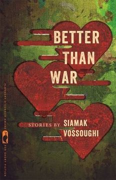 portada Better Than War: Stories (Flannery O'Connor Award for Short Fiction Ser.)