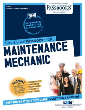 portada Maintenance Mechanic (C-1357): Passbooks Study Guide Volume 1357