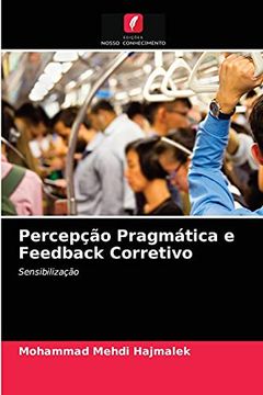 portada Percepção Pragmática e Feedback Corretivo: Sensibilização (en Portugués)