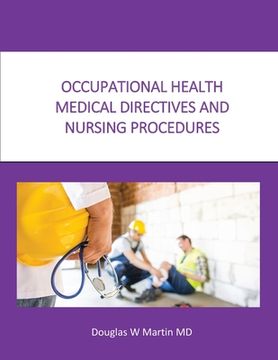portada Occupational Health Medical Directives and Nursing Procedures (in English)