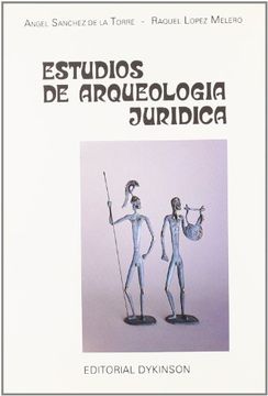 portada Estudio de arqueologia juridica
