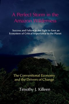 portada A Perfect Storm in the Amazon. Volume 1: The Conventional Economy and the Drivers of Change (en Inglés)