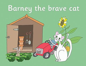 portada Barney the Brave cat (en Inglés)