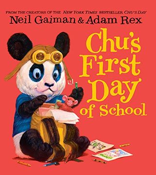 portada Chu's First Day of School