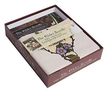 portada The Elder Scrolls®: The Official Cookbook Gift Set: (The Official Cookbook, Based on Bethesda Game Studios' Rpg, Perfect Gift for Gamers) (en Inglés)