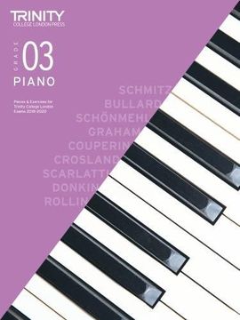 portada Piano Exam Pieces & Exercises 2018-2020 Grade 3 (Piano 2018-2020)