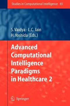portada advanced computational intelligence paradigms in healthcare - 2 (en Inglés)