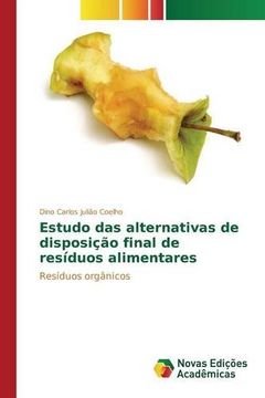 portada Estudo das alternativas de disposição final de resíduos alimentares