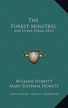 portada the forest minstrel: and other poems (1823) (en Inglés)