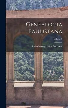 portada Genealogia Paulistana; Volume 6 (in Portuguese)