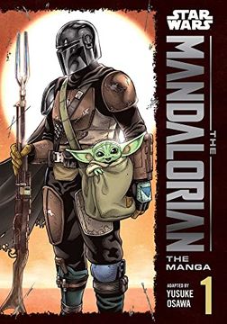 portada Star Wars: The Mandalorian: The Manga, Vol. 1 (in English)