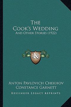 portada the cook's wedding: and other stories (1922)