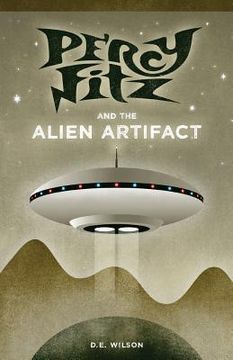 portada Percy Fitz and the Alien Artifact (en Inglés)