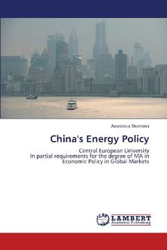 portada China's Energy Policy