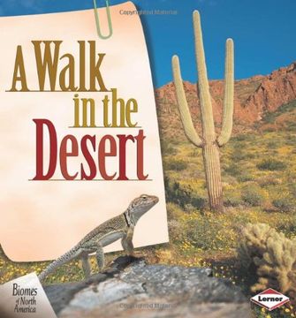 portada A Walk in the Desert (Biomes of North America) (en Inglés)