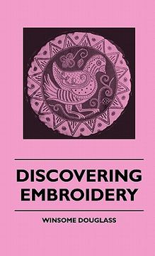 portada discovering embroidery (en Inglés)