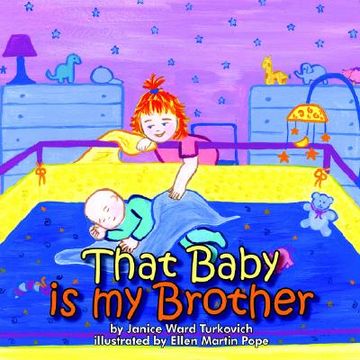 portada that baby is my brother (en Inglés)