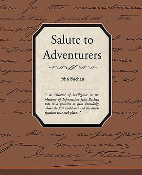 portada salute to adventurers (en Inglés)