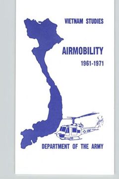 portada Vietnam Studies - Airmobility 1961-1971 (en Inglés)