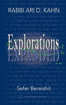 portada Explorations Expanded (Bereishit) 