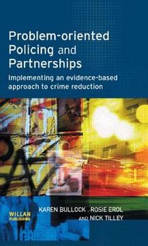 portada Problem-Oriented Policing and Partnerships (in English)