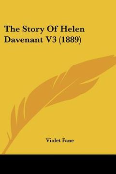 portada the story of helen davenant v3 (1889) (en Inglés)