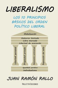 portada Liberalismo. Los 10 Principios Basicos del Orden Politico Liberal (in Spanish)