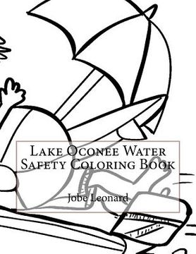 portada Lake Oconee Water Safety Coloring Book (en Inglés)